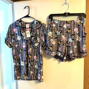Sanrio Halloween pajama set